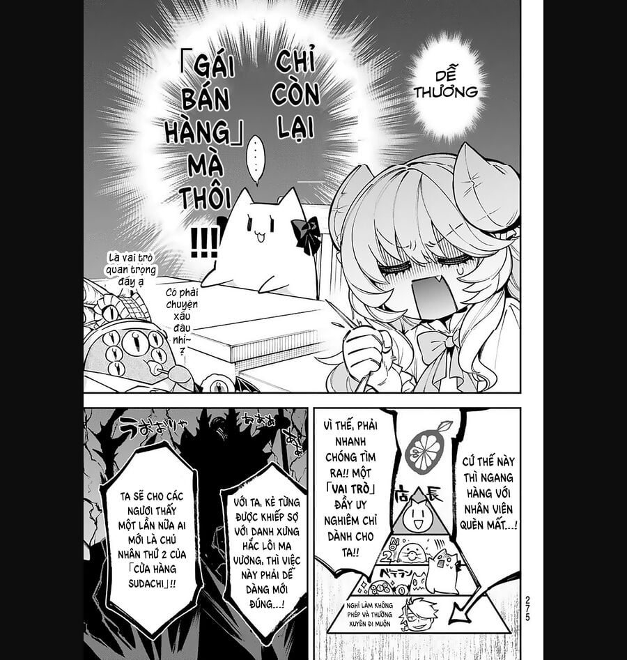 Lâu Đài Ma Vương Sudachi Chapter 25 - Trang 6