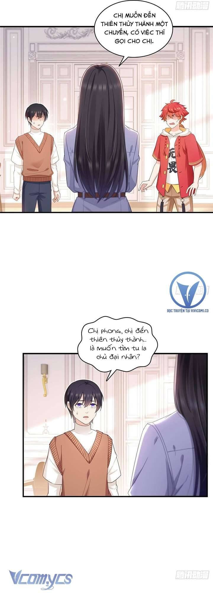 Hệt Như Hàn Quang Gặp Nắng Gắt Chapter 540 - Trang 12