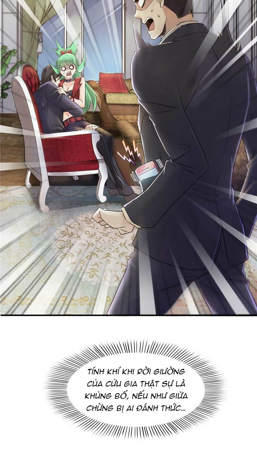 Hệt Như Hàn Quang Gặp Nắng Gắt Chapter 3 - Trang 16