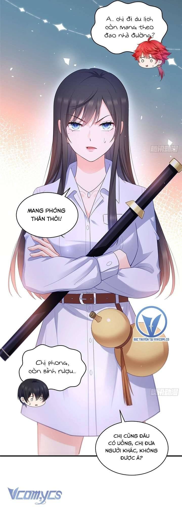 Hệt Như Hàn Quang Gặp Nắng Gắt Chapter 540 - Trang 14
