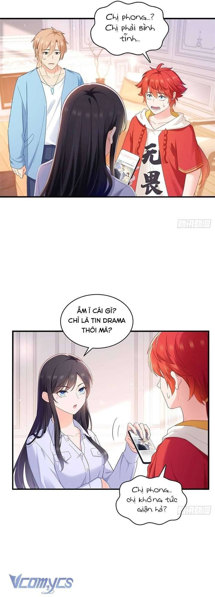 Hệt Như Hàn Quang Gặp Nắng Gắt Chapter 540 - Trang 1