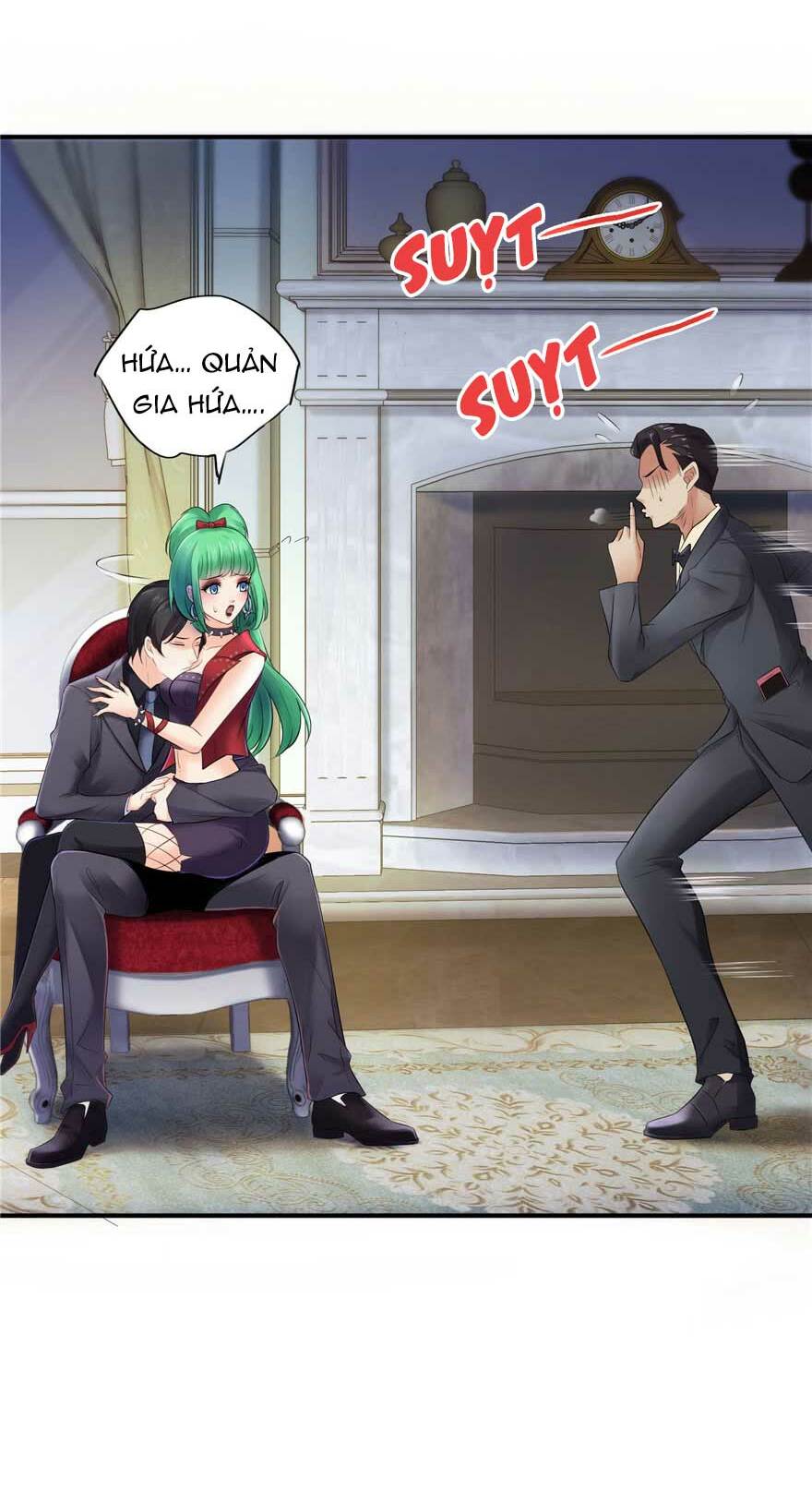 Hệt Như Hàn Quang Gặp Nắng Gắt Chapter 3 - Trang 12