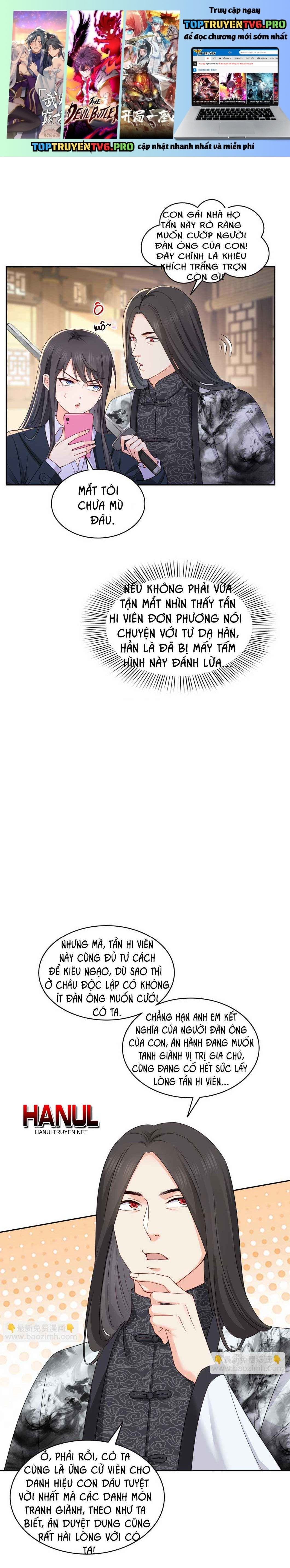 Hệt Như Hàn Quang Gặp Nắng Gắt Chapter 543.5 - Trang 0