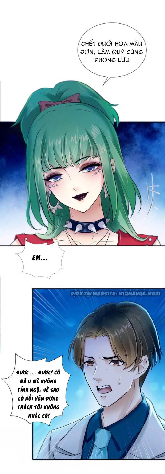 Hệt Như Hàn Quang Gặp Nắng Gắt Chapter 2 - Trang 20