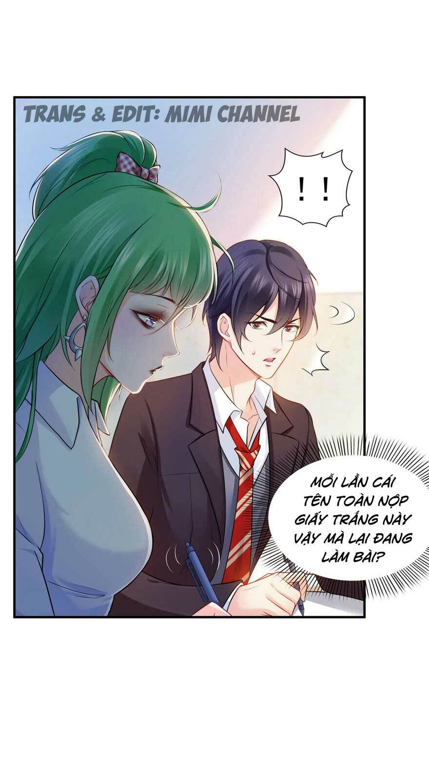Hệt Như Hàn Quang Gặp Nắng Gắt Chapter 13 - Trang 0