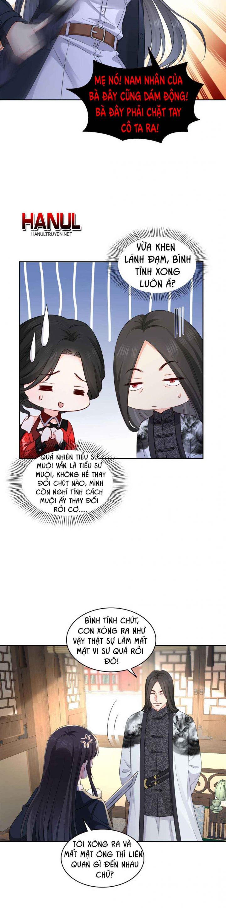 Hệt Như Hàn Quang Gặp Nắng Gắt Chapter 543 - Trang 5