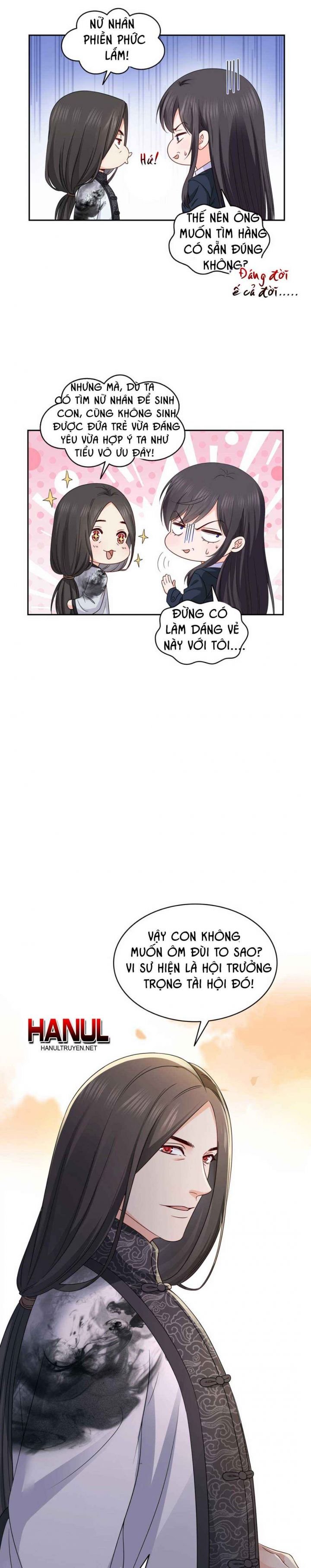 Hệt Như Hàn Quang Gặp Nắng Gắt Chapter 543.5 - Trang 2