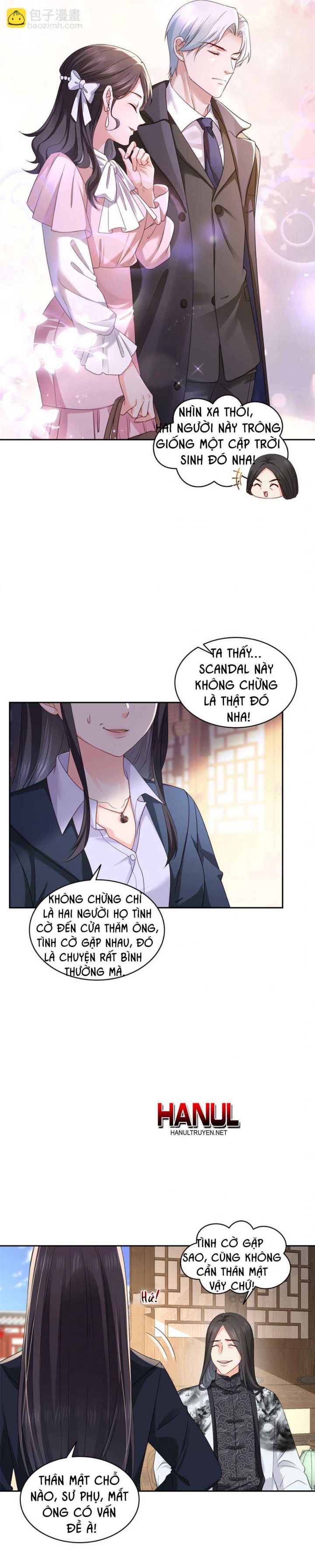Hệt Như Hàn Quang Gặp Nắng Gắt Chapter 543 - Trang 2