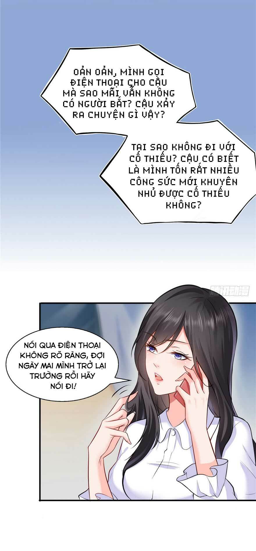 Hệt Như Hàn Quang Gặp Nắng Gắt Chapter 7 - Trang 35
