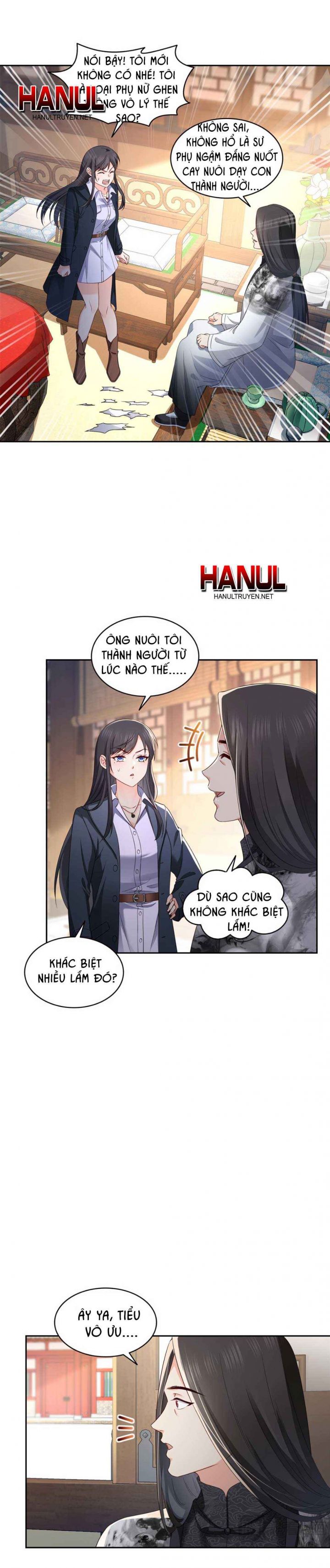 Hệt Như Hàn Quang Gặp Nắng Gắt Chapter 543 - Trang 0