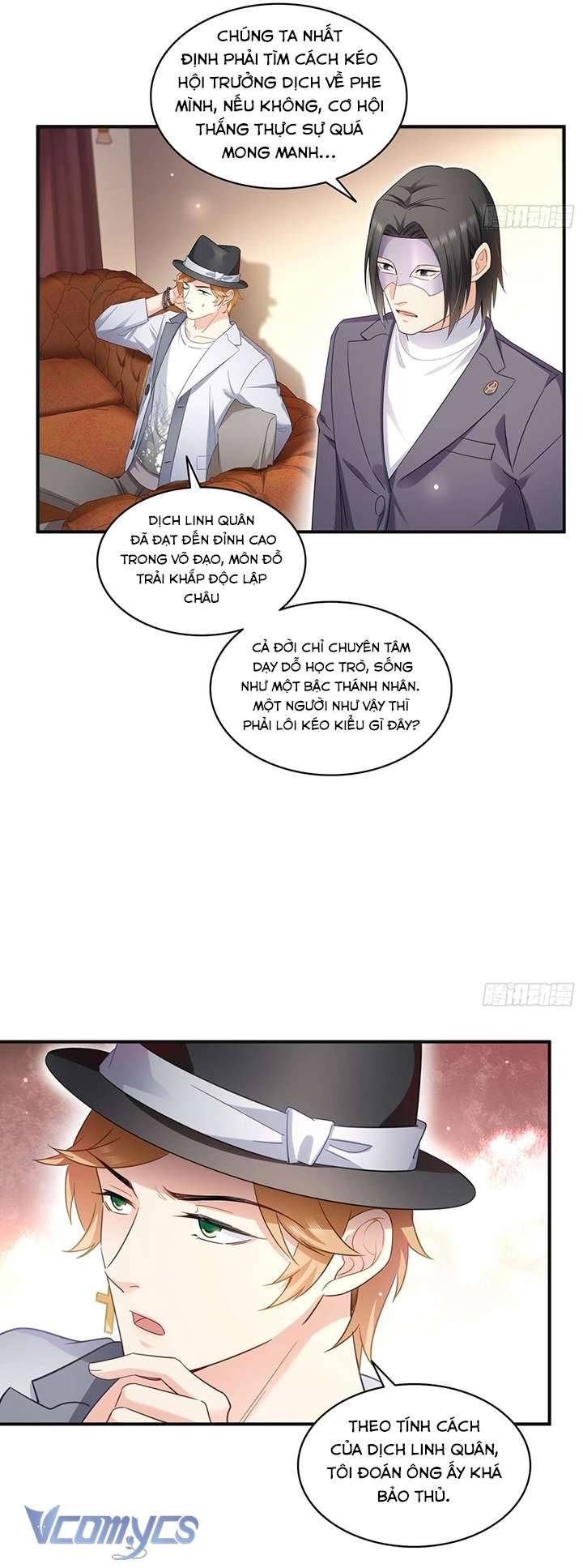 Hệt Như Hàn Quang Gặp Nắng Gắt Chapter 538 - Trang 4