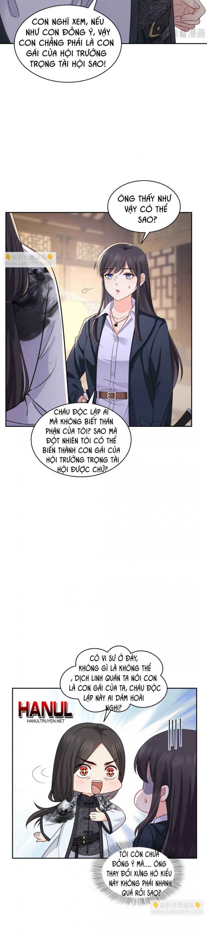 Hệt Như Hàn Quang Gặp Nắng Gắt Chapter 543.5 - Trang 3