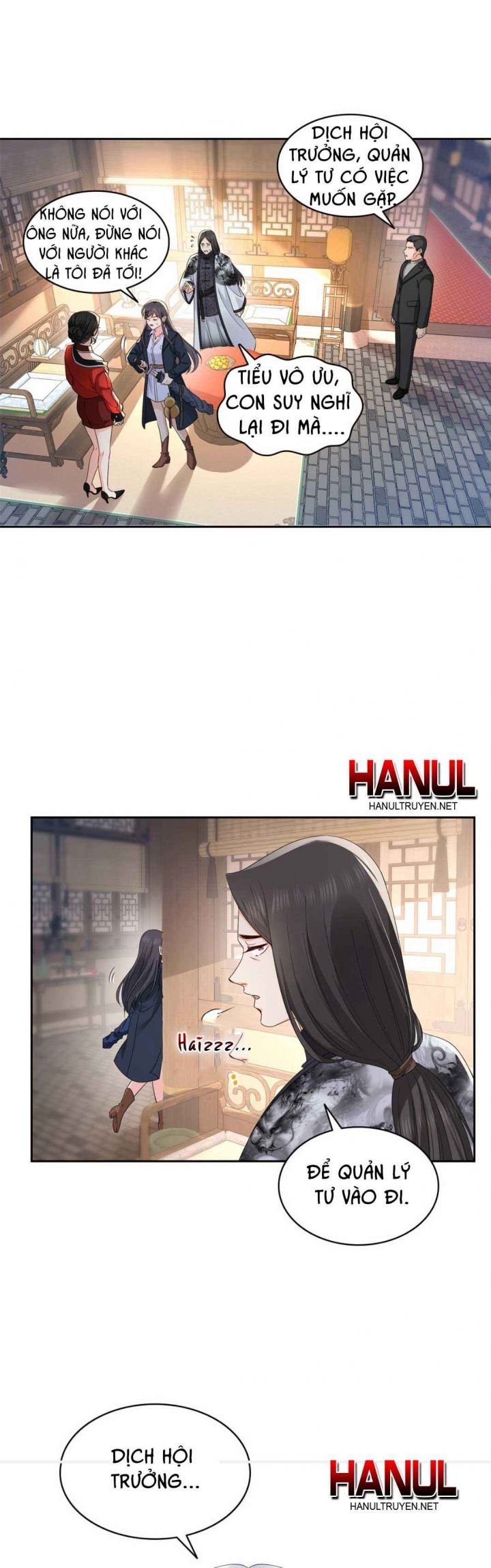 Hệt Như Hàn Quang Gặp Nắng Gắt Chapter 543.5 - Trang 4