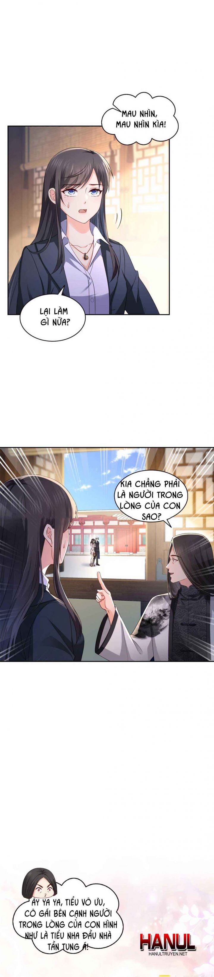 Hệt Như Hàn Quang Gặp Nắng Gắt Chapter 543 - Trang 1
