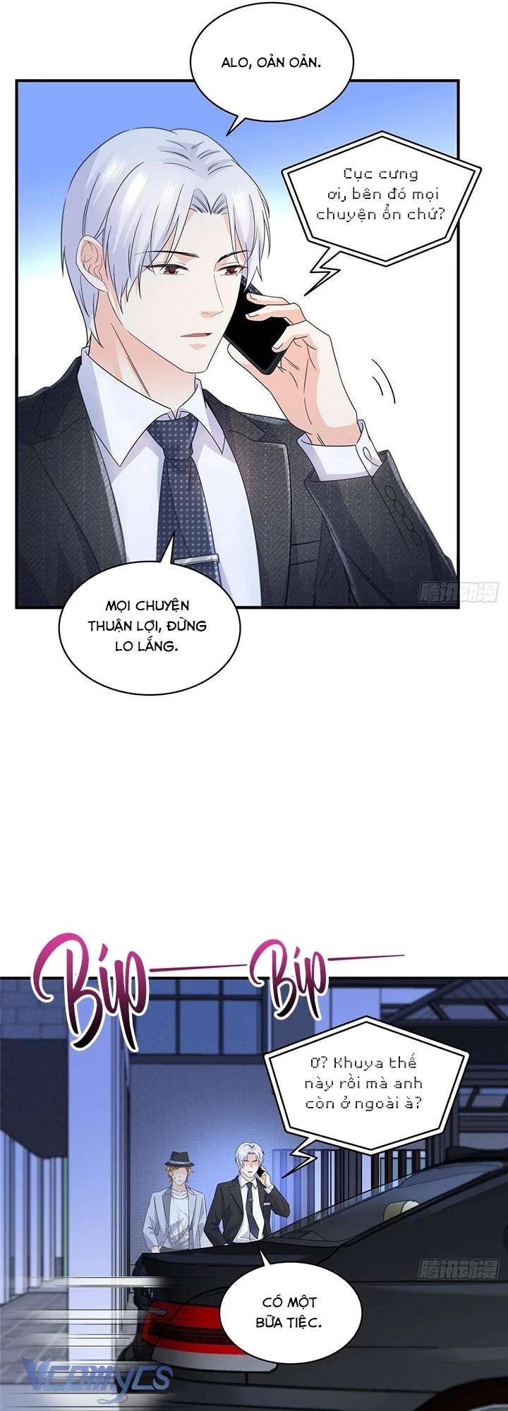 Hệt Như Hàn Quang Gặp Nắng Gắt Chapter 539 - Trang 4