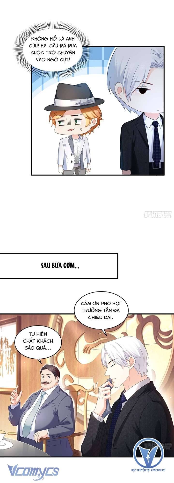 Hệt Như Hàn Quang Gặp Nắng Gắt Chapter 538 - Trang 22