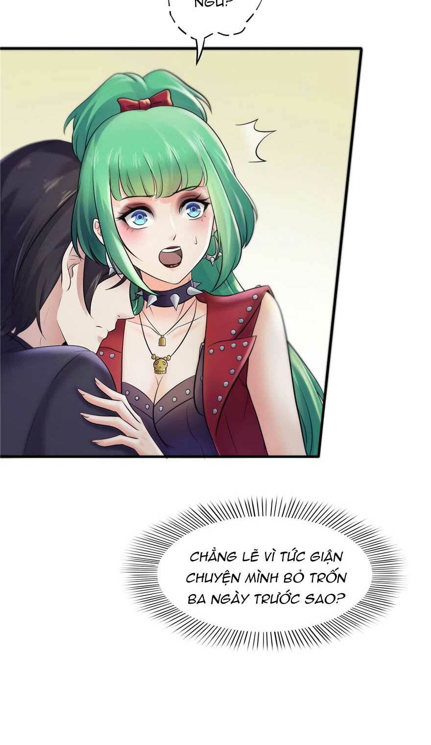 Hệt Như Hàn Quang Gặp Nắng Gắt Chapter 3 - Trang 14
