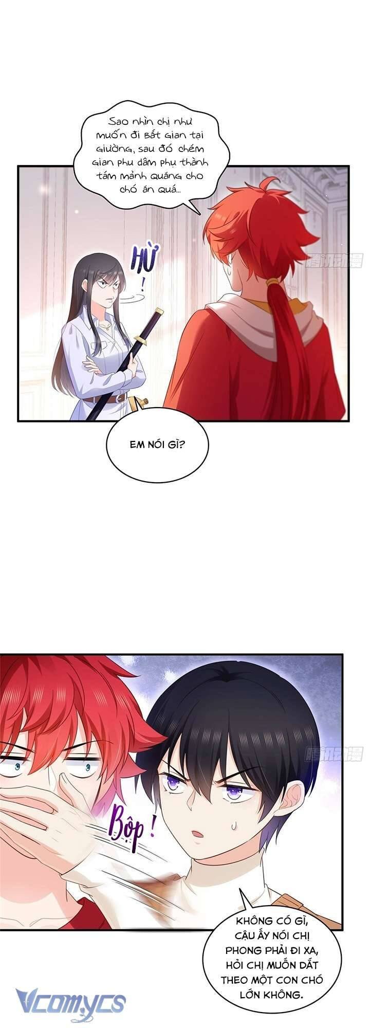 Hệt Như Hàn Quang Gặp Nắng Gắt Chapter 540 - Trang 15