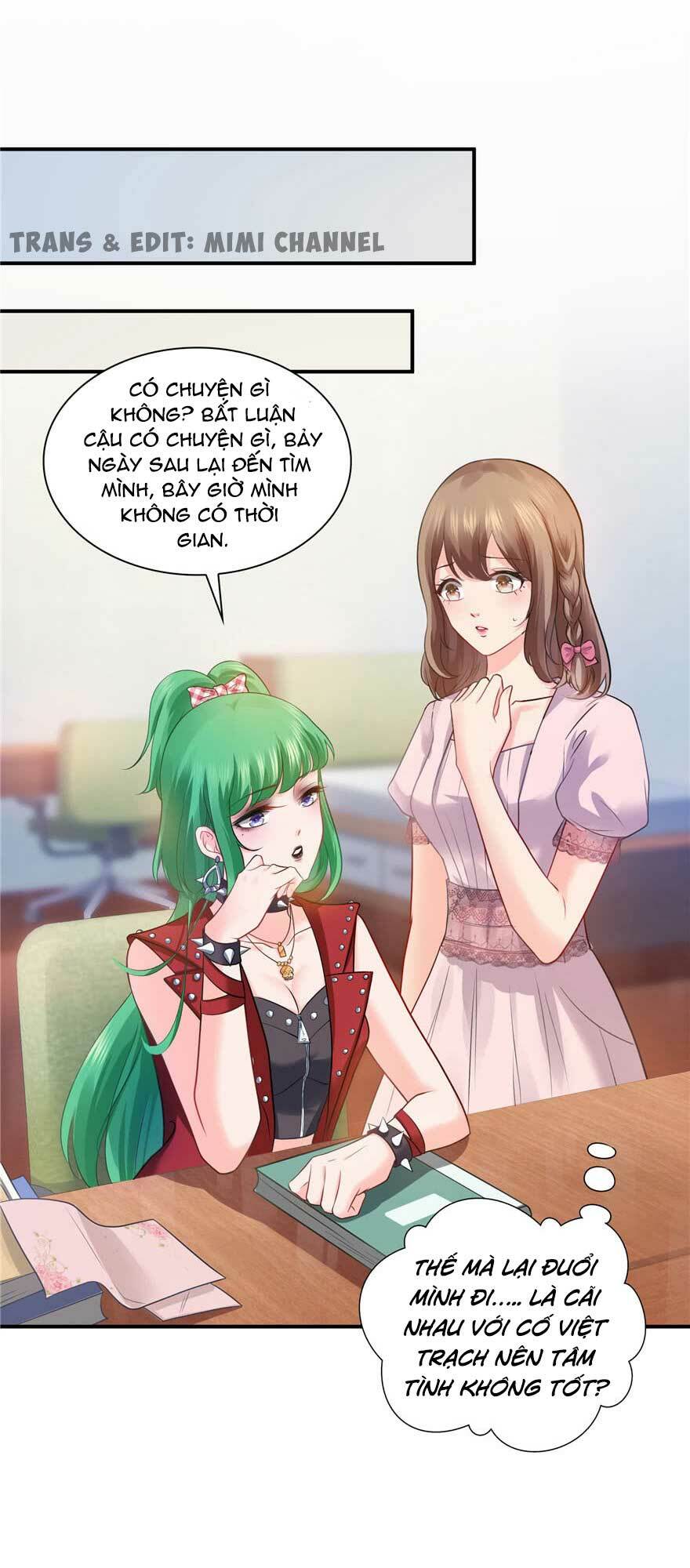 Hệt Như Hàn Quang Gặp Nắng Gắt Chapter 11 - Trang 0