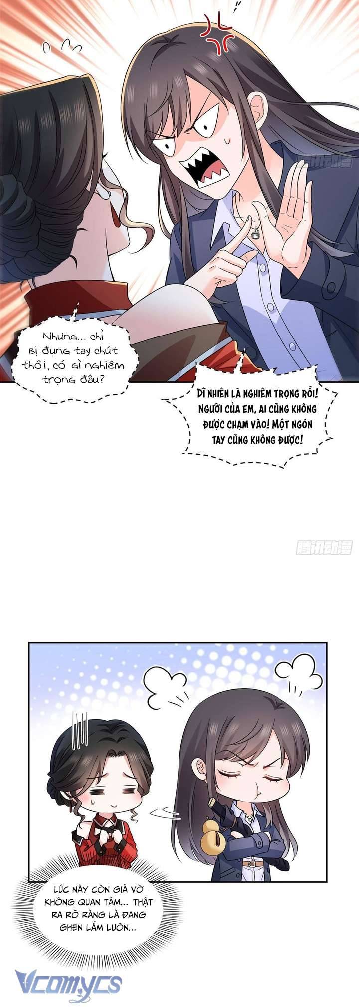 Hệt Như Hàn Quang Gặp Nắng Gắt Chapter 544 - Trang 20