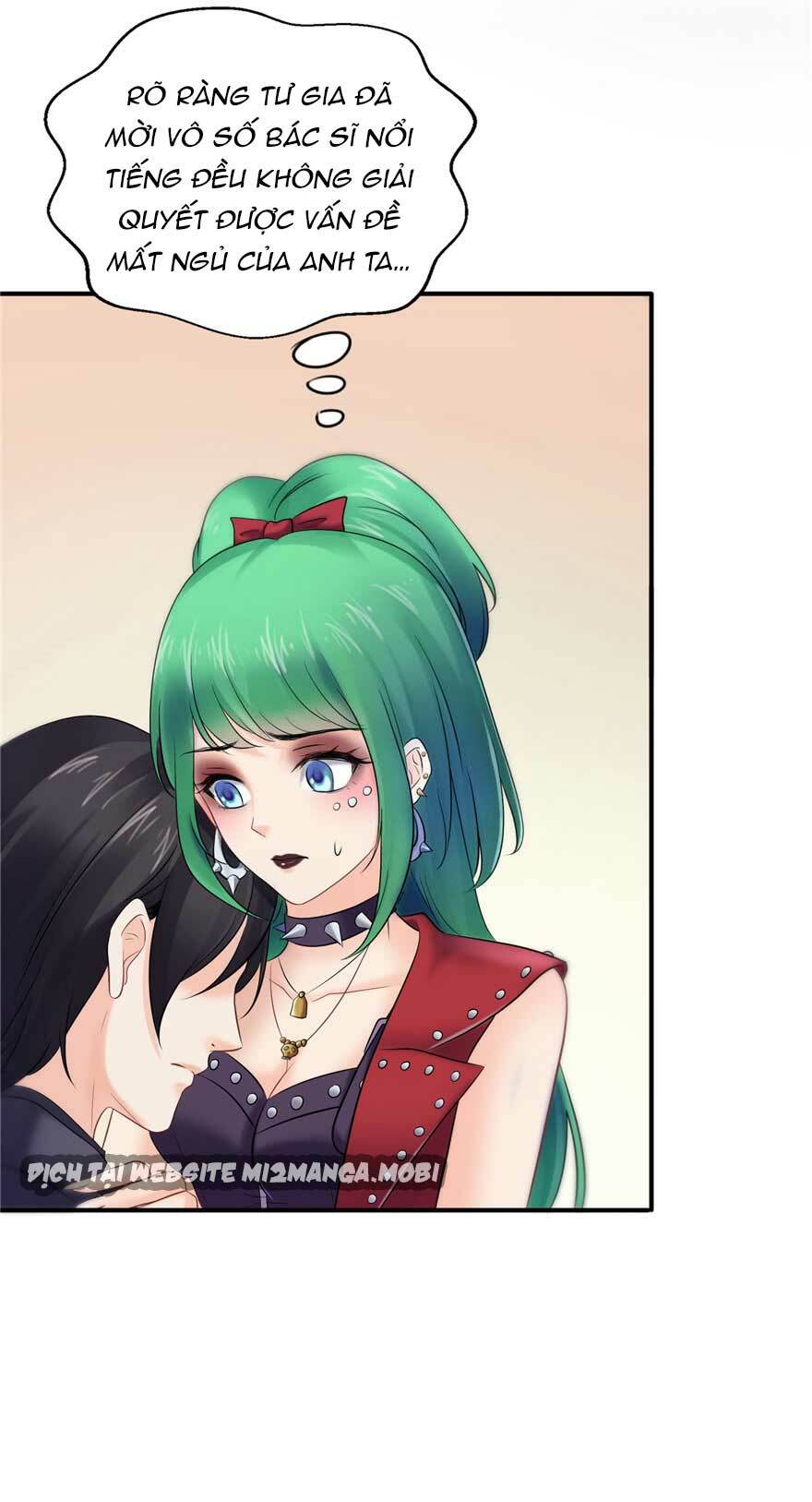 Hệt Như Hàn Quang Gặp Nắng Gắt Chapter 3 - Trang 11
