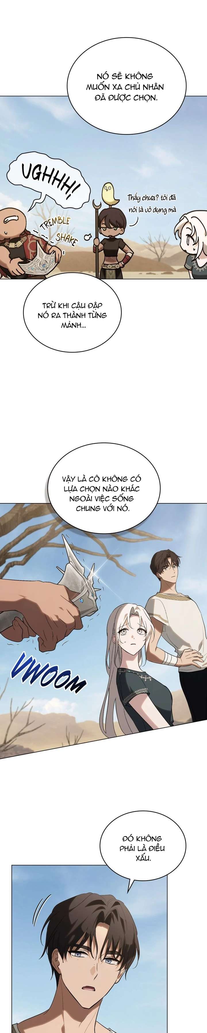 Khi Số Phận Tìm Đến Hai Ta Chapter 62 - Trang 9