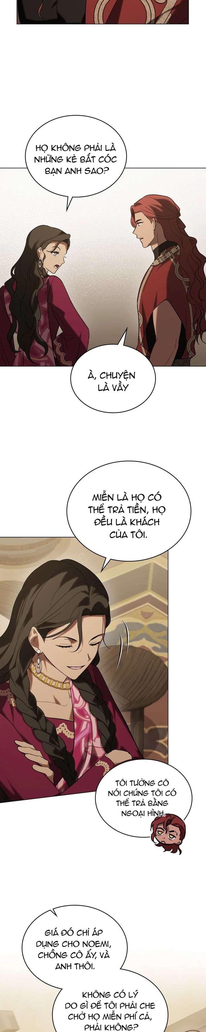 Khi Số Phận Tìm Đến Hai Ta Chapter 67 - Trang 11