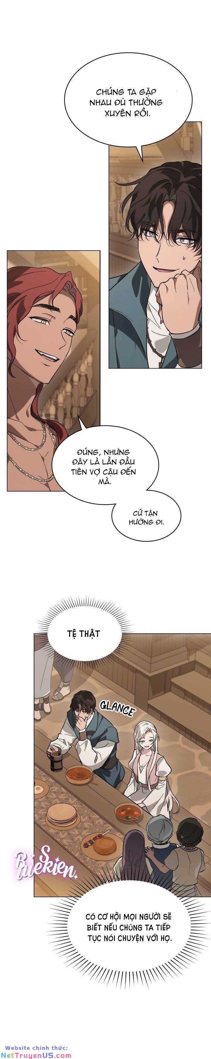 Khi Số Phận Tìm Đến Hai Ta Chapter 10 - Trang 11