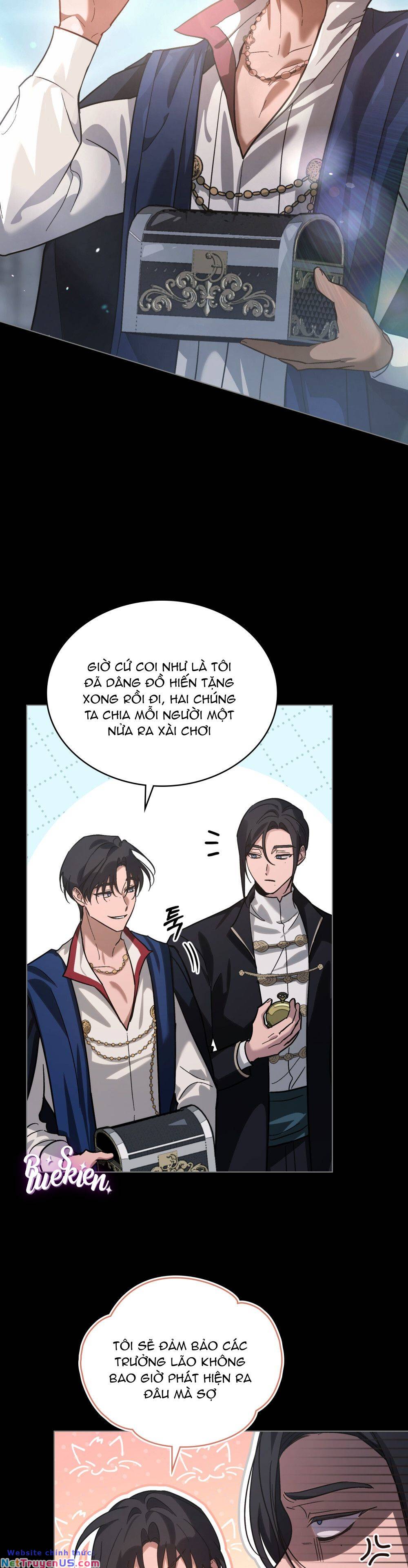 Khi Số Phận Tìm Đến Hai Ta Chapter 2 - Trang 8