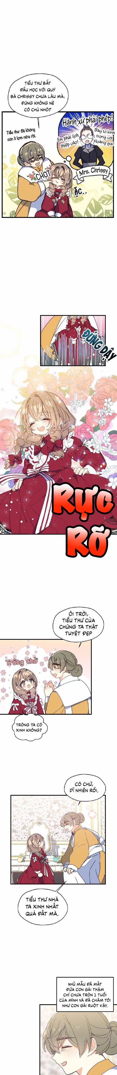 Bệ Hạ,xin Đừng Giết Tôi!! Chapter 3 - Trang 6