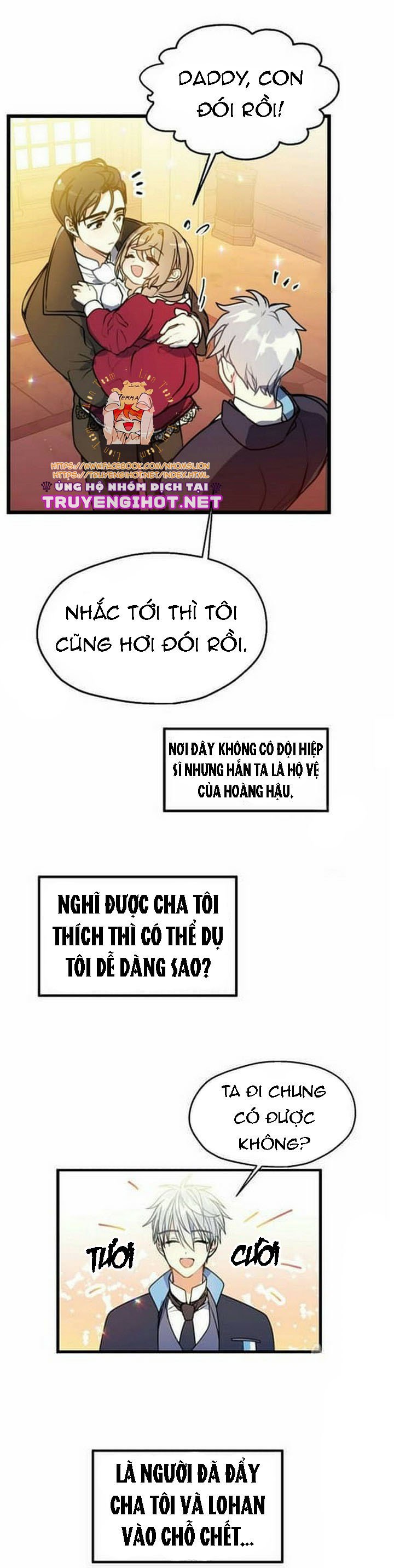 Bệ Hạ,xin Đừng Giết Tôi!! Chapter 4 - Trang 9