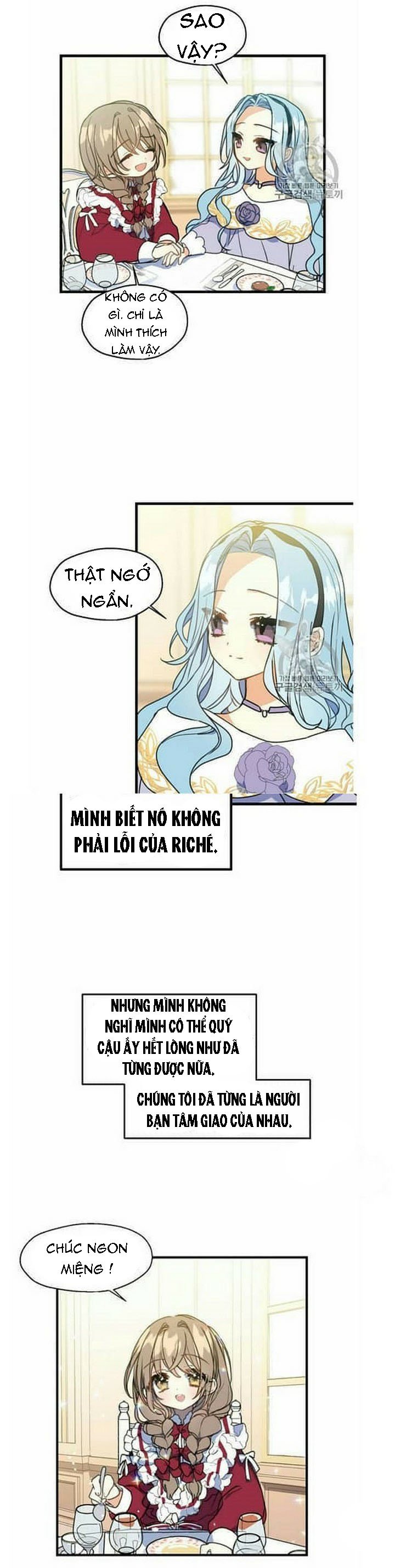 Bệ Hạ,xin Đừng Giết Tôi!! Chapter 4 - Trang 17