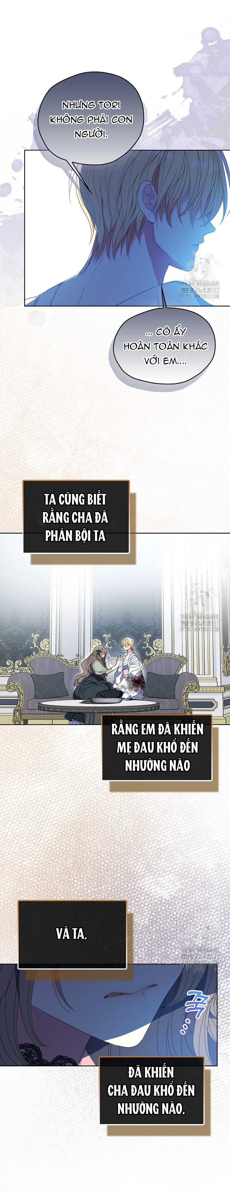 Bệ Hạ,xin Đừng Giết Tôi!! Chapter 125.1 - Trang 4