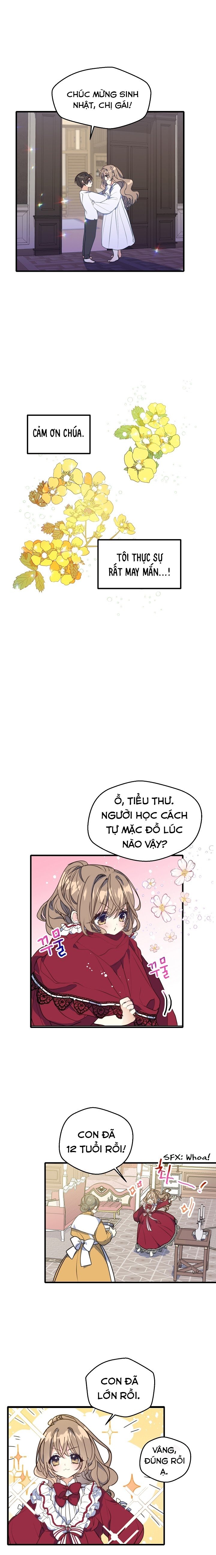 Bệ Hạ,xin Đừng Giết Tôi!! Chapter 2 - Trang 6