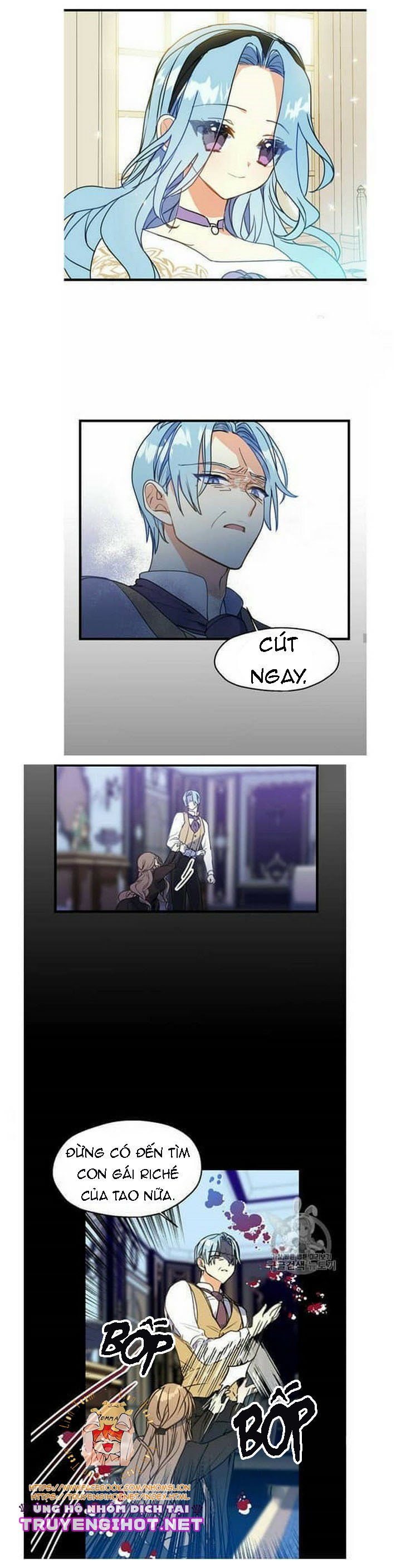 Bệ Hạ,xin Đừng Giết Tôi!! Chapter 4 - Trang 14
