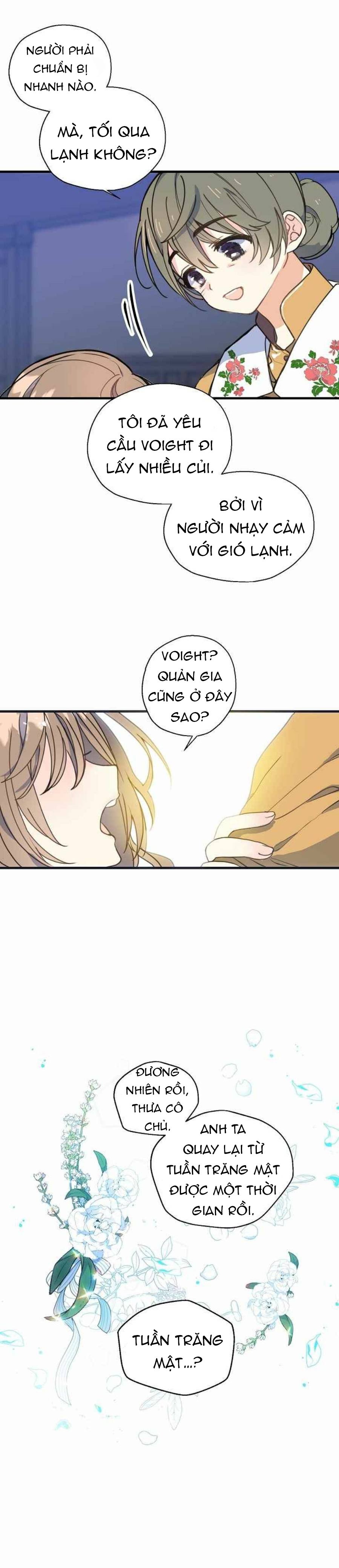 Bệ Hạ,xin Đừng Giết Tôi!! Chapter 1 - Trang 21