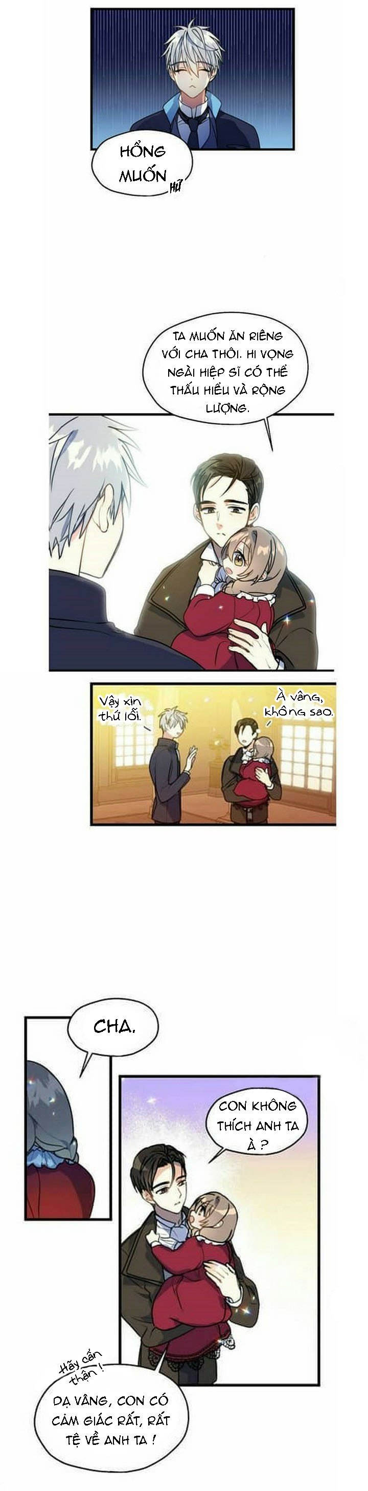 Bệ Hạ,xin Đừng Giết Tôi!! Chapter 4 - Trang 10