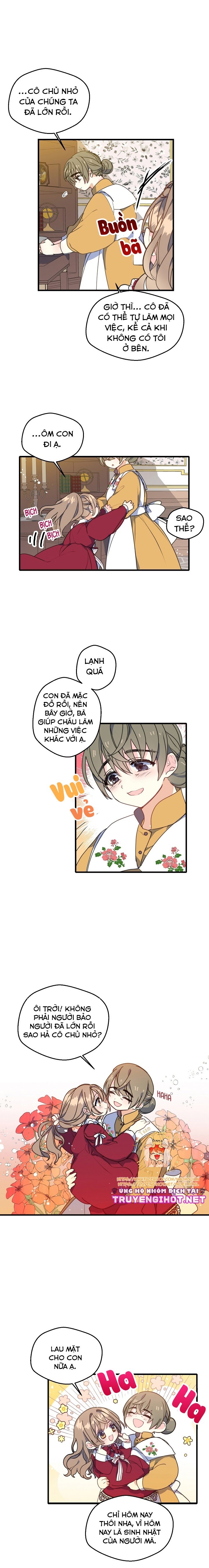 Bệ Hạ,xin Đừng Giết Tôi!! Chapter 2 - Trang 7