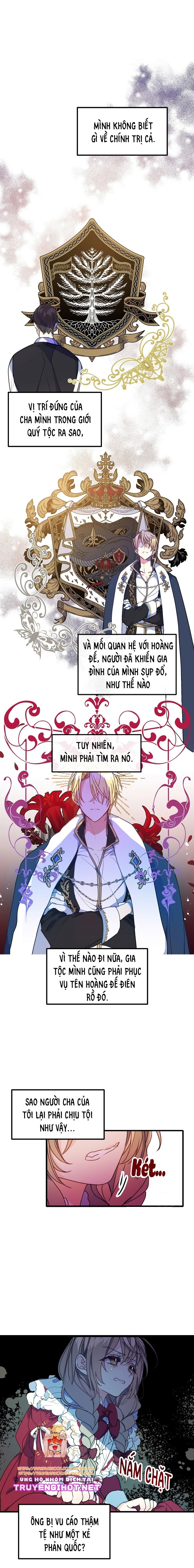 Bệ Hạ,xin Đừng Giết Tôi!! Chapter 2 - Trang 10