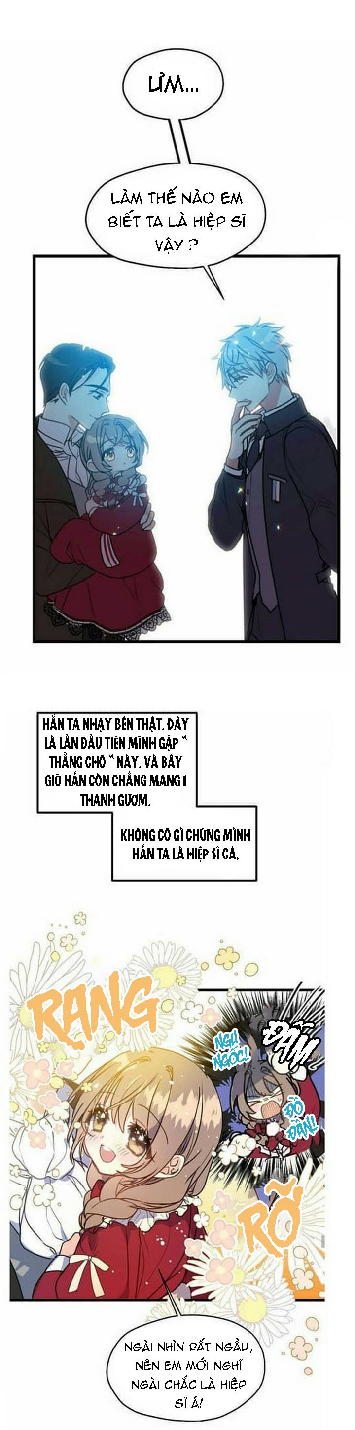 Bệ Hạ,xin Đừng Giết Tôi!! Chapter 4 - Trang 7