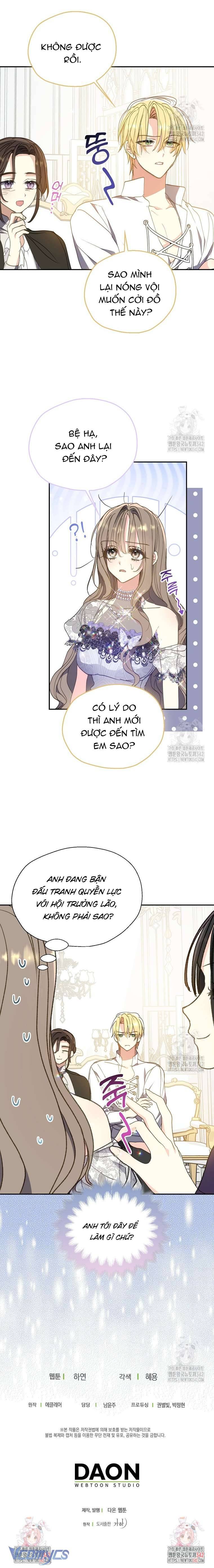 Bệ Hạ,xin Đừng Giết Tôi!! Chapter 132 - Trang 14