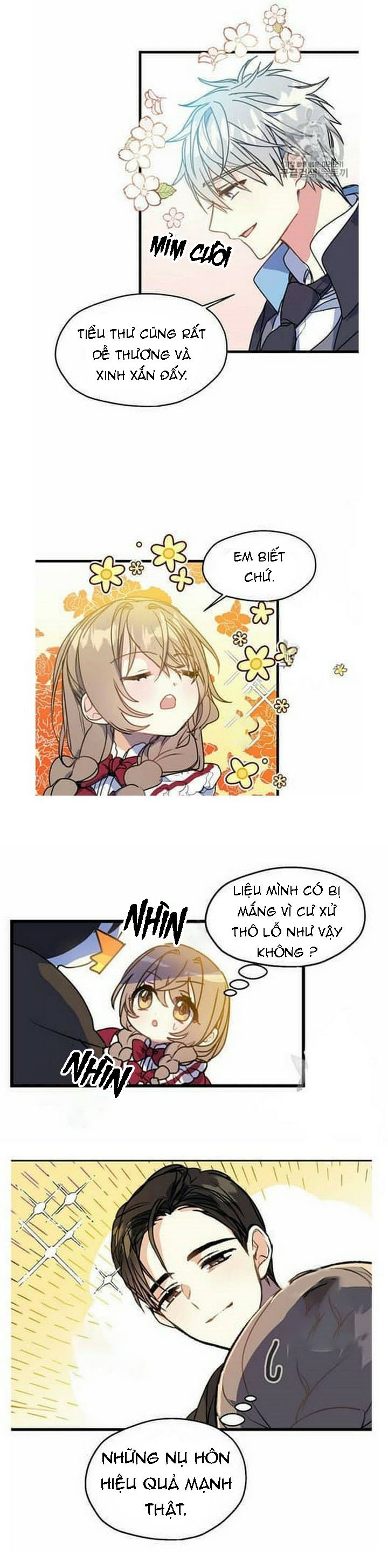 Bệ Hạ,xin Đừng Giết Tôi!! Chapter 4 - Trang 8