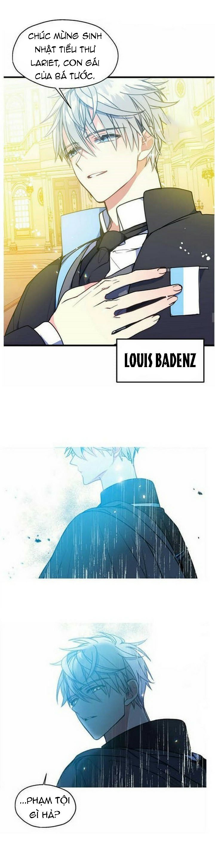 Bệ Hạ,xin Đừng Giết Tôi!! Chapter 4 - Trang 5
