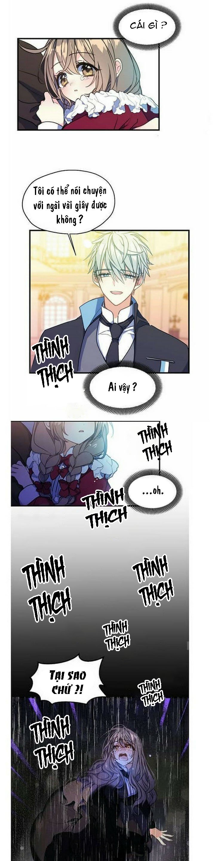 Bệ Hạ,xin Đừng Giết Tôi!! Chapter 4 - Trang 3