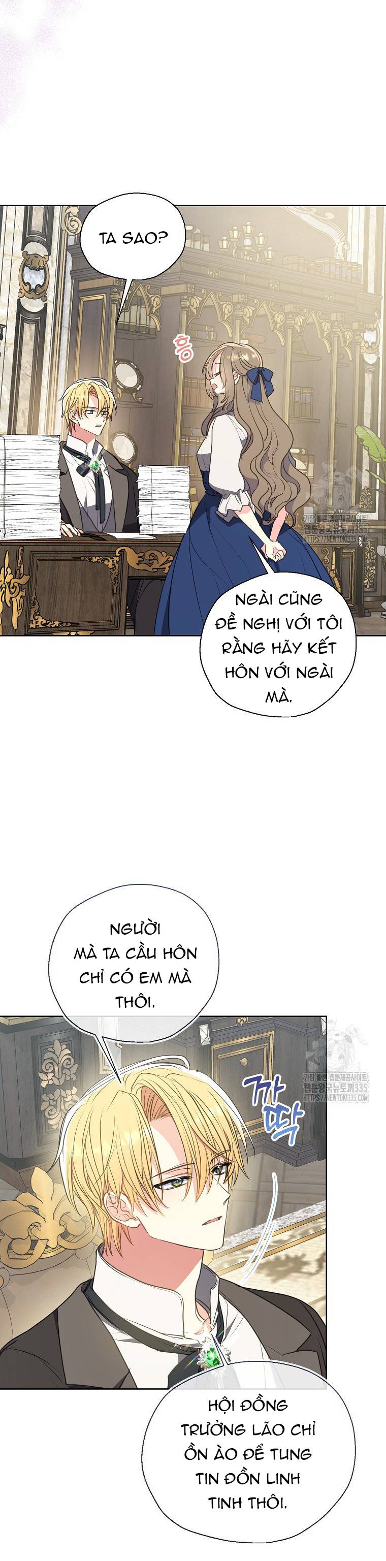 Bệ Hạ,xin Đừng Giết Tôi!! Chapter 123.1 - Trang 1