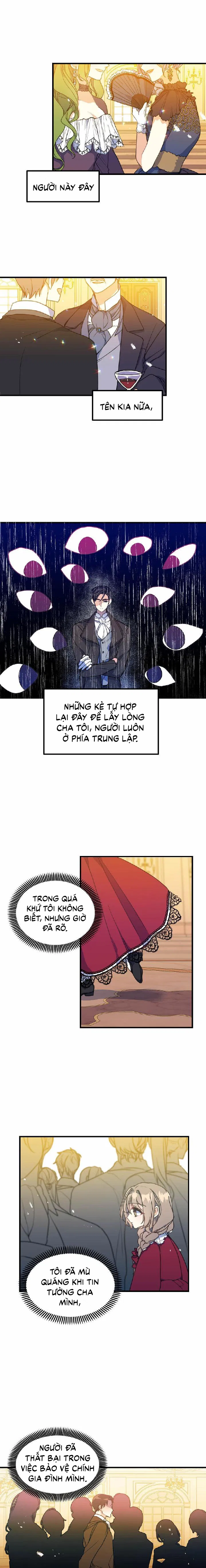 Bệ Hạ,xin Đừng Giết Tôi!! Chapter 3 - Trang 12