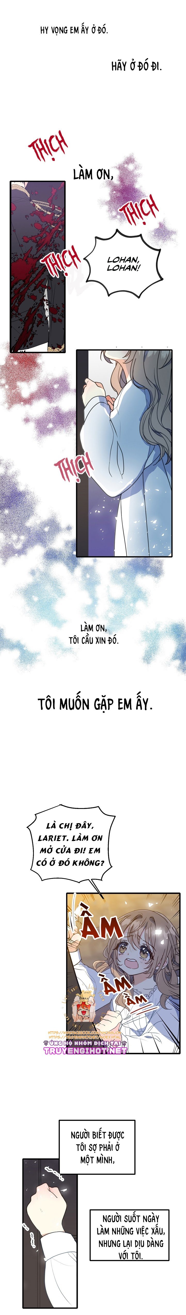 Bệ Hạ,xin Đừng Giết Tôi!! Chapter 2 - Trang 4