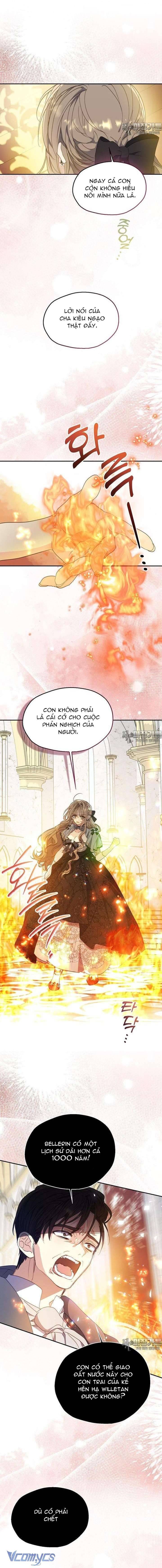 Bệ Hạ,xin Đừng Giết Tôi!! Chapter 126 - Trang 9