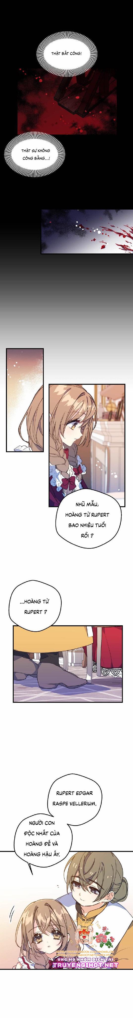 Bệ Hạ,xin Đừng Giết Tôi!! Chapter 3 - Trang 1
