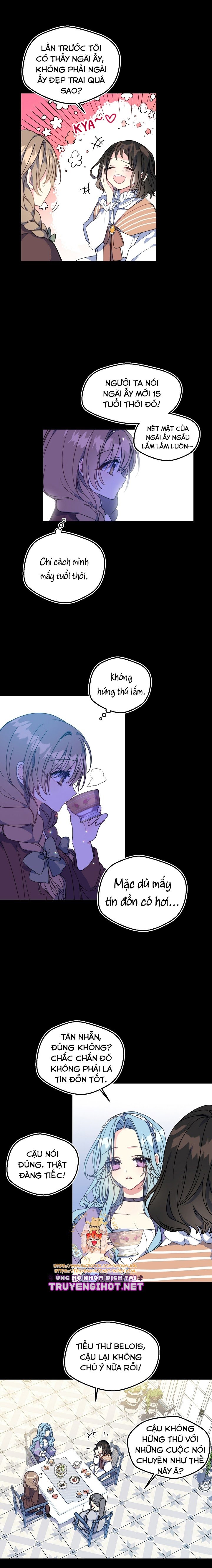 Bệ Hạ,xin Đừng Giết Tôi!! Chapter 2 - Trang 13